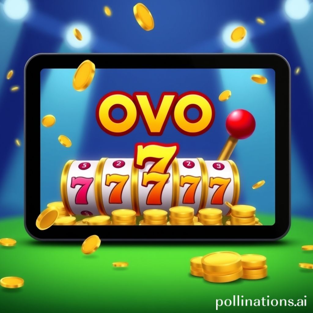 Cara Daftar Slot Online Pakai OVO